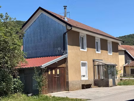 vente maison 3 pièces 83 m² sancey (25430)