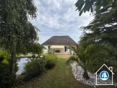 vente maison bord de mer à ver-sur-mer (14114) : à vendre bord de mer / 110m² ver-sur-mer