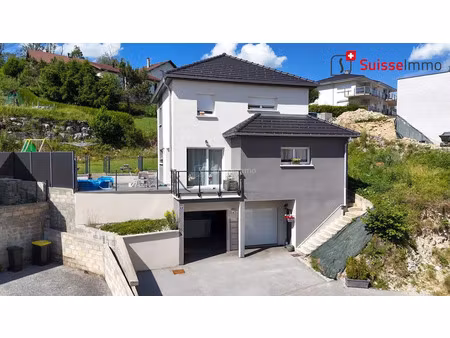 vente maison 4 pièces 112 m² villers-le-lac (25130)