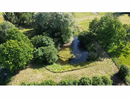 vente terrain  6772.00m²  prée