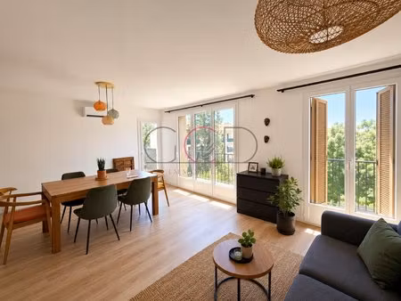 t3 entièrement rénové et climatisé secteur brunet  aix-en-provence