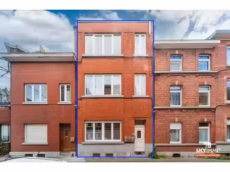 appartement à vendre à rue boileau 64 angleur (vbe40910)