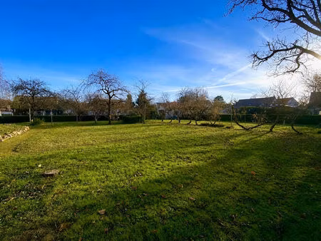 vente terrain  1125.00m²  sandillon