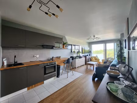 vente appartement 2 pièces  51.47m²  saint