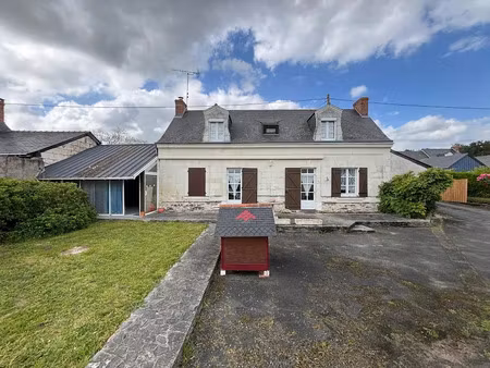 vente maison 5 pièces 100 m² à mazé-milon (49630)  284 700 €