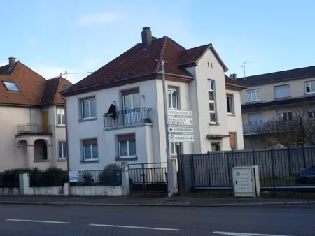 achat immeuble 127m² hoenheim 67800