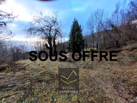 rare : terrain de construction sur le secteur du gaschney