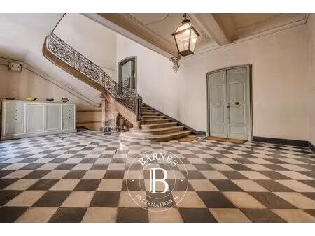 aix en provence - centre ville - appartement 231m² - 3 chambres - hotel particulier -...