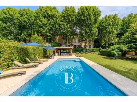 aix-en-provence – 185 m2 - 4 chambres - au coeur d'une bastide historique - un parc...