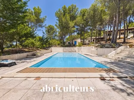 maison d'architecte de 8 pièces à vendre proche aix-en-provence