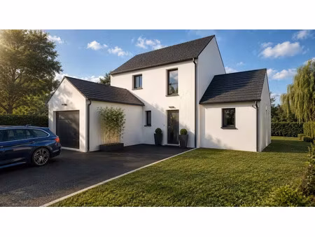 vente maison neuve 4 pièces 90 m² à langeais (37130)  270 000 €