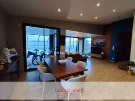 vente maison piscine à gouville-sur-mer (50560) : à vendre piscine / 129m² gouville-sur-me
