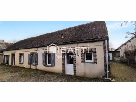 vente maison 7 pièces 115 m² louvilliers-lès-perche (28250)