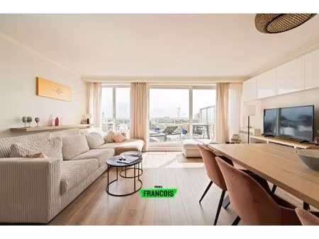 appartement te koop in zeebrugge met 2 slaapkamers