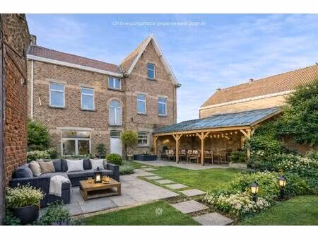 huis te koop in amougies met 5 slaapkamers