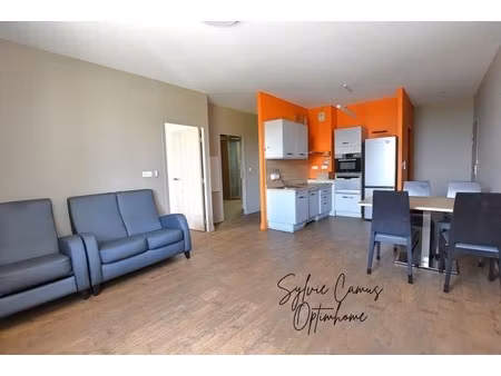 appartement t3 pmr en résidence seniors – idéal investissement ou occupation sainte sigole