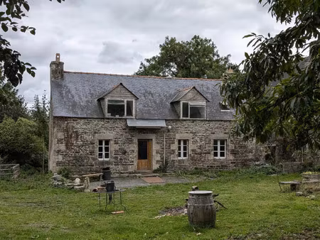 vente maison 6 pièces locarn (22340)