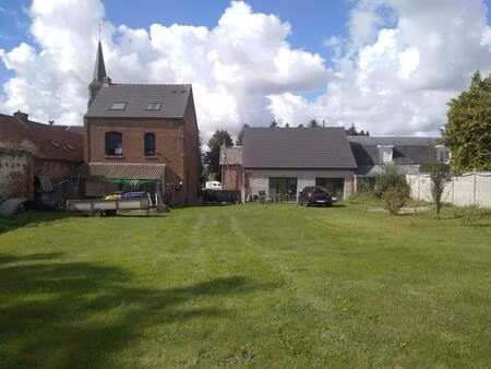 achat maison 5 pièces 93m² romeries 59730