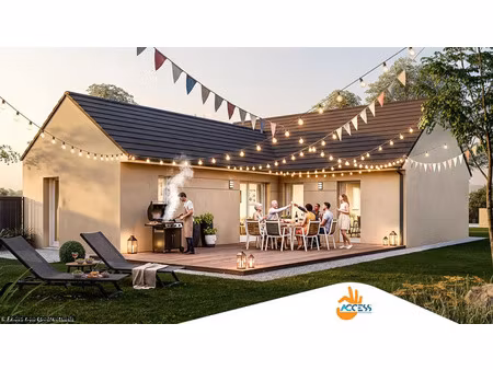 vente maison 5 pièces 76 m² amilly (28300)