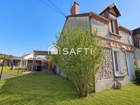 vente maison 3 pièces 55 m² cloyes-les-trois-rivières (28220)