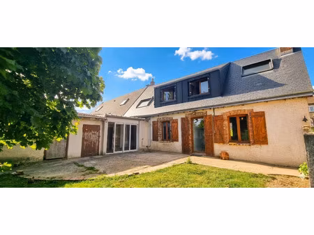 vente maison 4 pièces 91 m² châteaudun (28200)