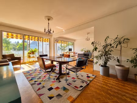 mellinet - bel appartement t5 - grand balcon
