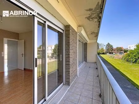 achat appartement 3 pièces 70m² vendeville 59175