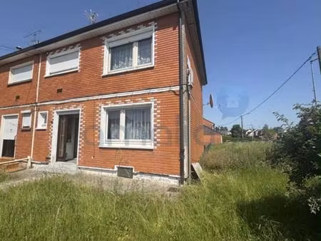 achat maison 6 pièces 90m² caudry 59540