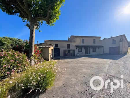 vente ferme 4 pièces 133 m² à upie (26120)  299 000 €