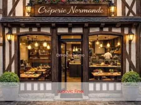 vente bureaux et commerces à tourville-sur-pont-audemer (27500) : à vendre / 163m² tourvil