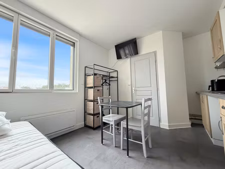location appartement 1 pièce 14m² dunkerque 59140