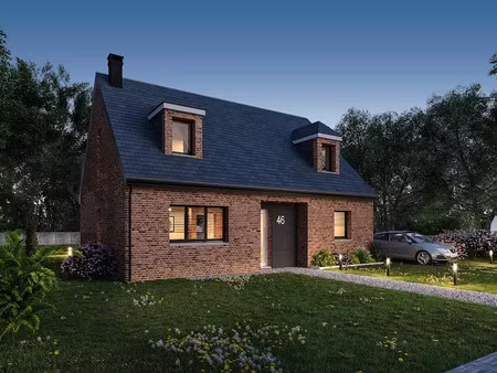vente maison neuve 5 pièces 110 m² à steenbecque (59189)  302 872 €