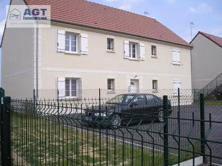 location appartement 3 pièces 55m² crevecoeur le grand 60360