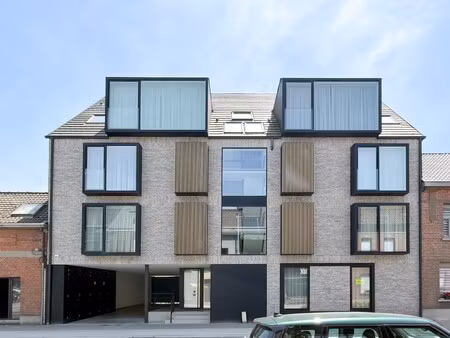 instapklaar nieuwbouw gelijkvloersappartement in residentie de vier seizoenen