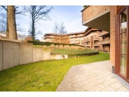 lichtrijk - gemeubeld appartement 3 slpk. met tuin