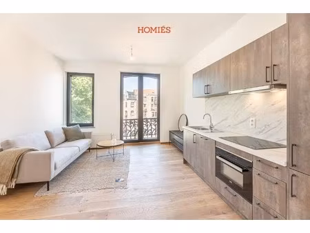 modern en volledig bemeubeld 1-slaapkamerappartement