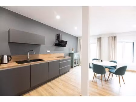 mulhouse hypercentre - joli t3 meublé