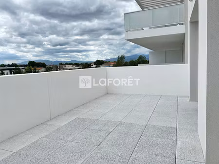 location appartement 2 pièces 41 m² à perpignan (66000)