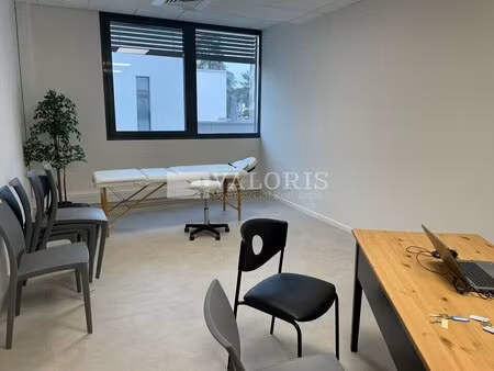 location bureaux 35 m² à 488 m²