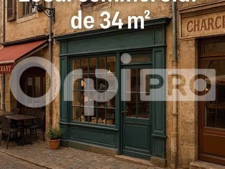 location commerce montlucon 03100 34m²