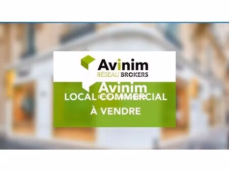 vente commerce montreuil 93100 60m²