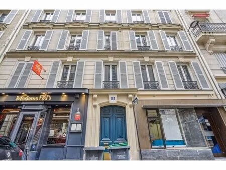 vente commerce paris 75017 923m²
