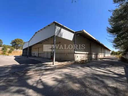 location entrepôt bouc bel air 13320 4000m²