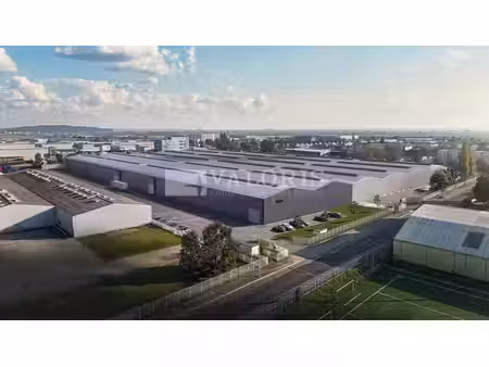 location entrepôt meyzieu 69330 5395m²