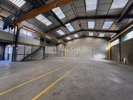 vente entrepôt rillieux la pape 69140 600m² à 1200m²