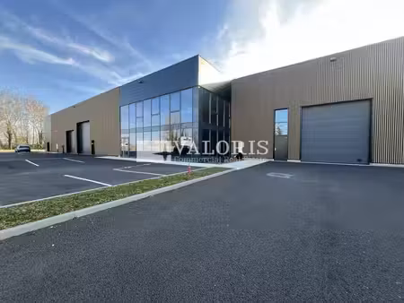 location local d’activités 871m²