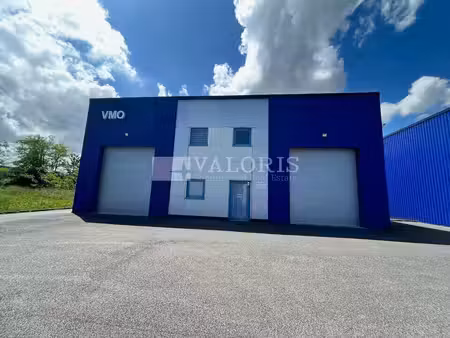 vente local d’activités 302m²