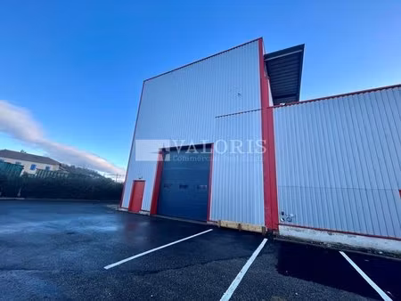 location local d’activités dagneux 01120 564m²