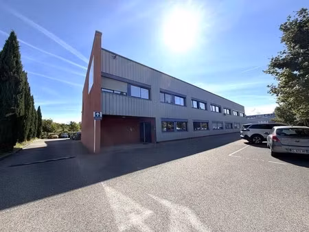 vente local d’activités frontonas 38290 1600m²