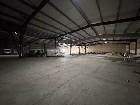 location local d’activités gignac la nerthe 13180 3237m²